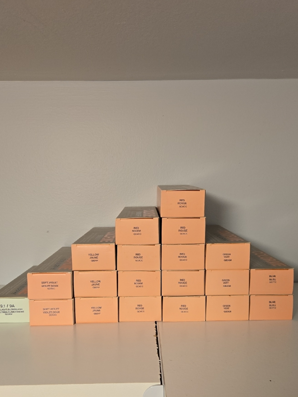 20 Boxes Of Kevin Murphy COLOR.ME Color Boosters
